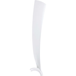 Wrap Custom Matte White 41.9 inch Set of 3 Fan Blades in 84 inch